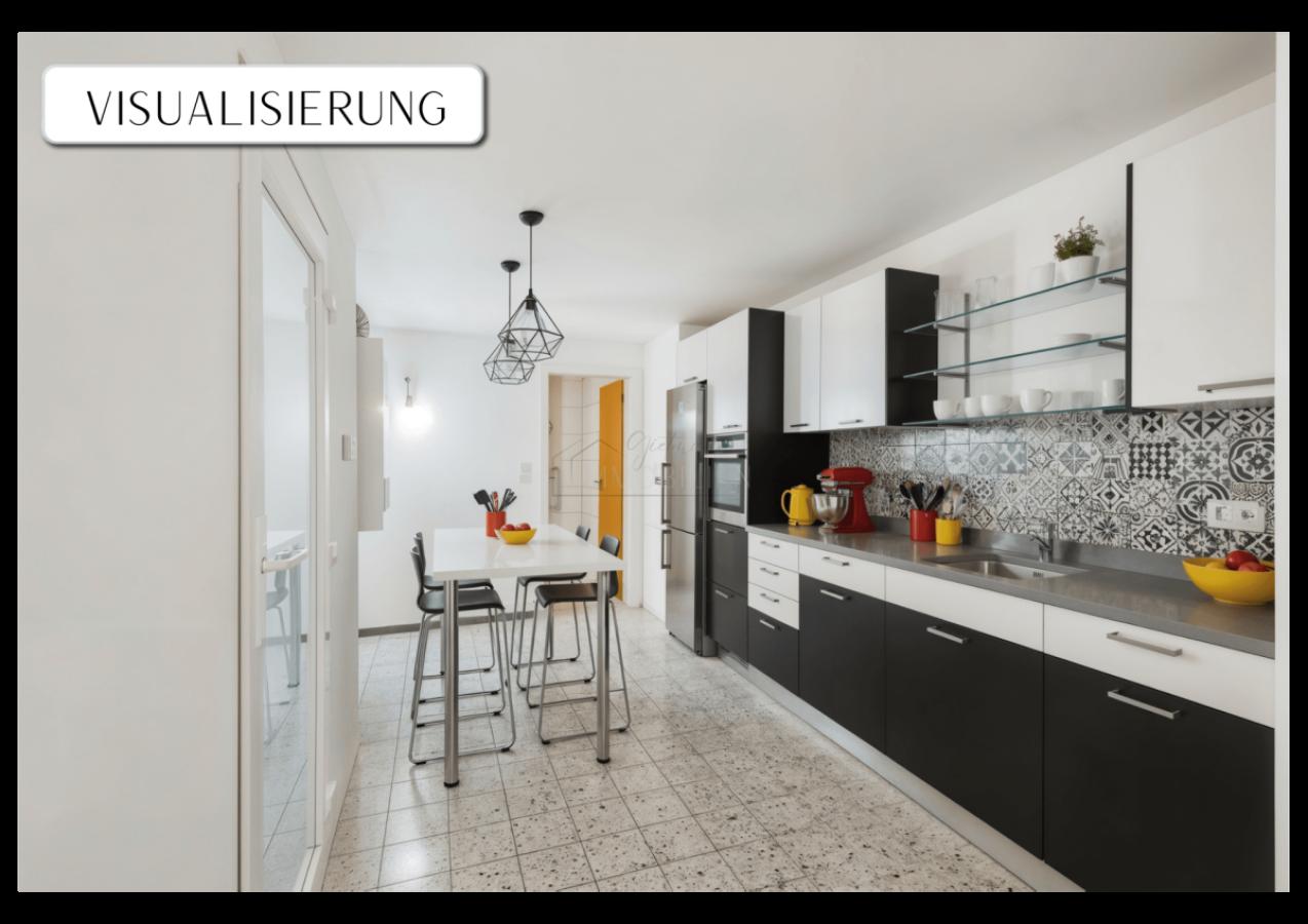 Küche - Visualisierung