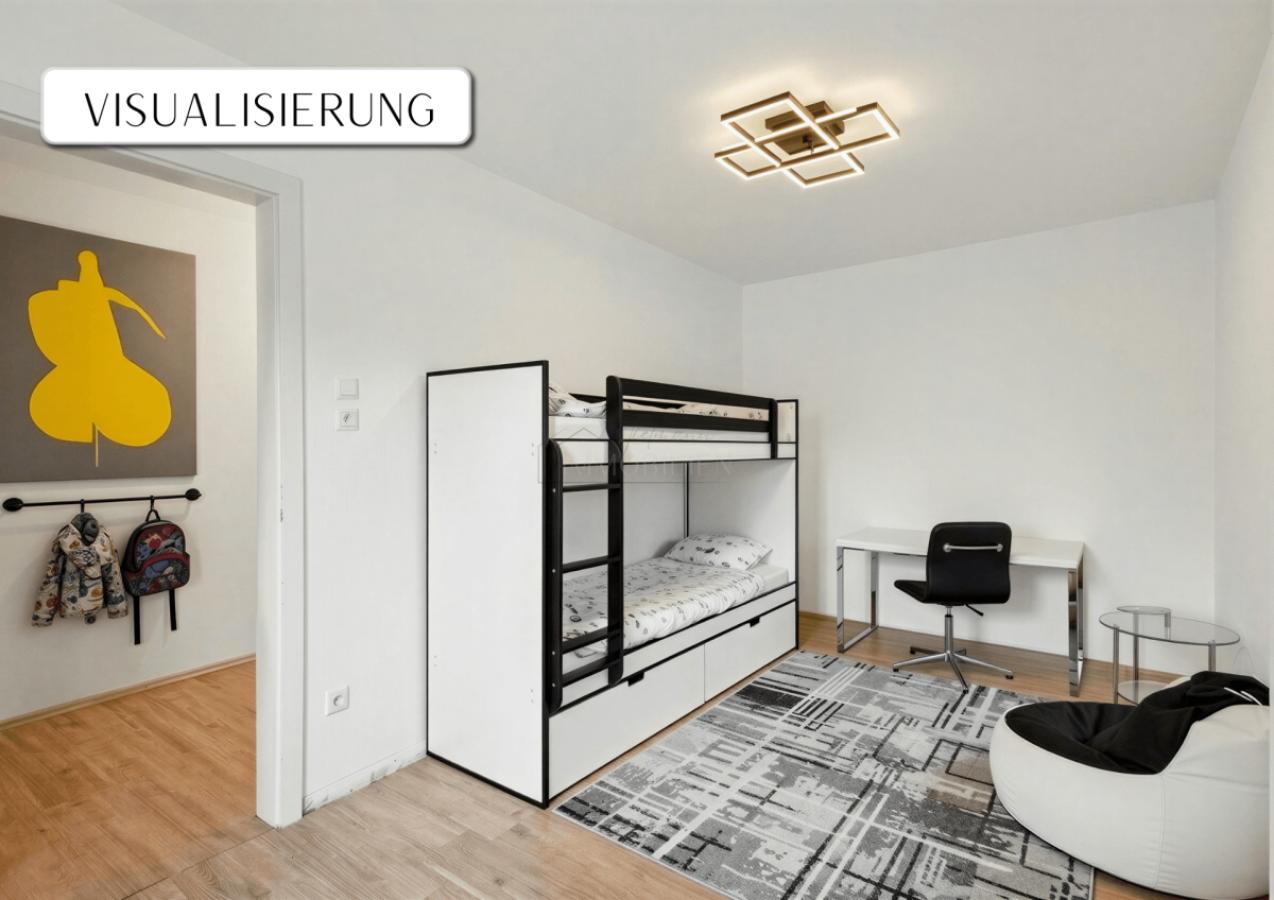 Schlafen OG2 - Visualisierung