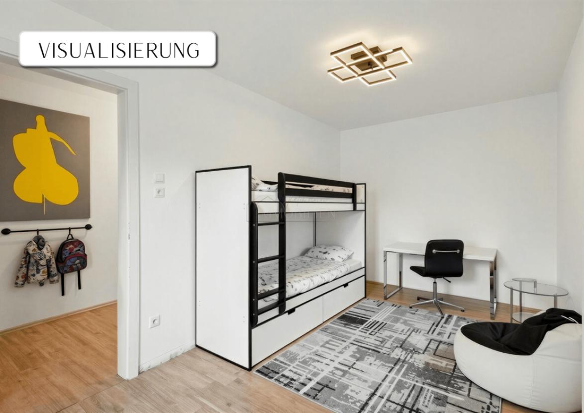 Schlafen OG2 - Visualisierung