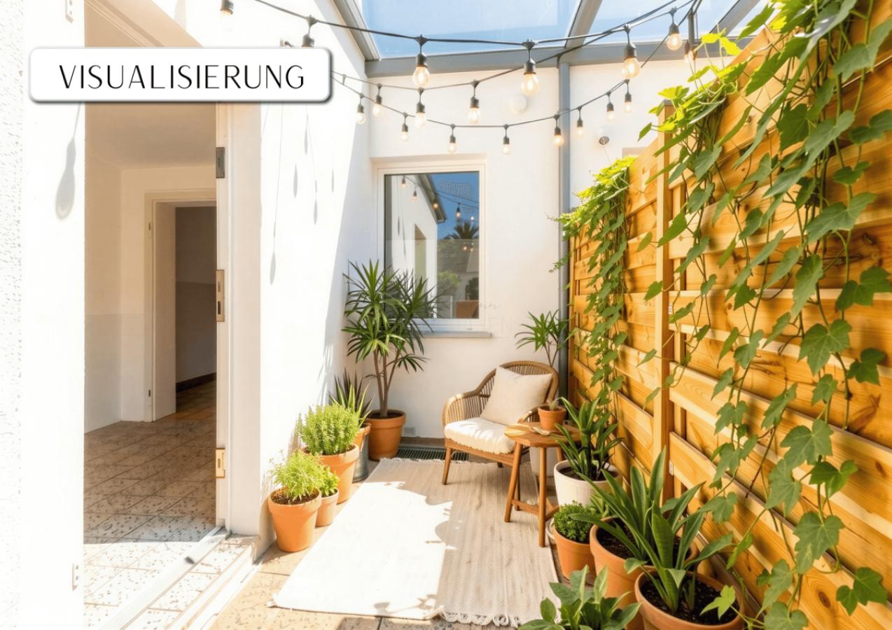 Ausgang Hof - Visualisierung