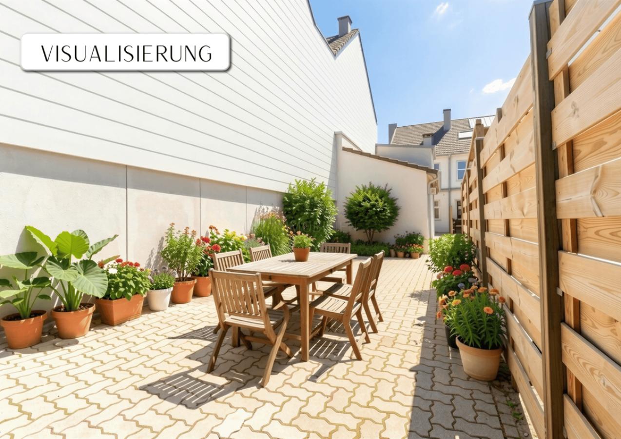 Hoffläche - Visualisierung