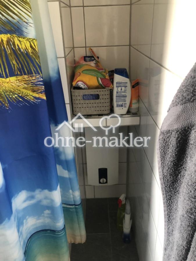 Bad auf halber Treppe