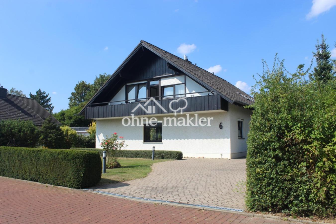 Ansicht von der Straße