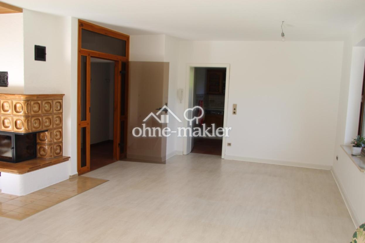 EG Wohn- Essbereich Kamin