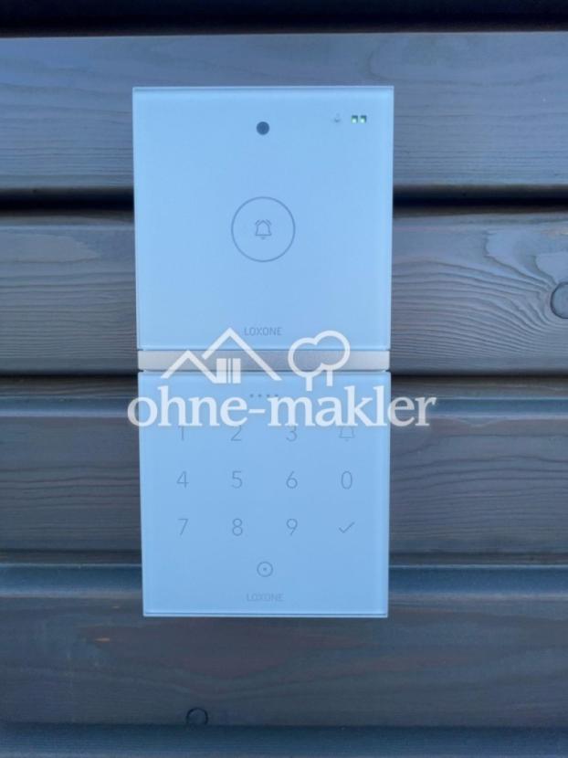 Video-Türsprechanlage m. Code 