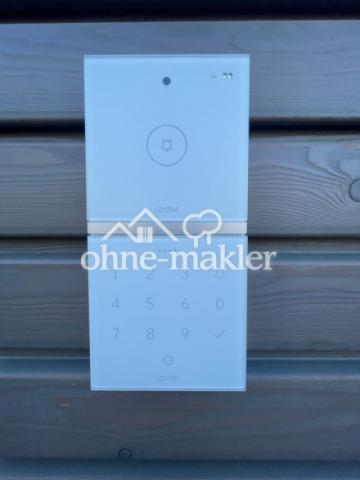 Video-Türsprechanlage m. Code 