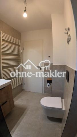 Sicht von der Dusche