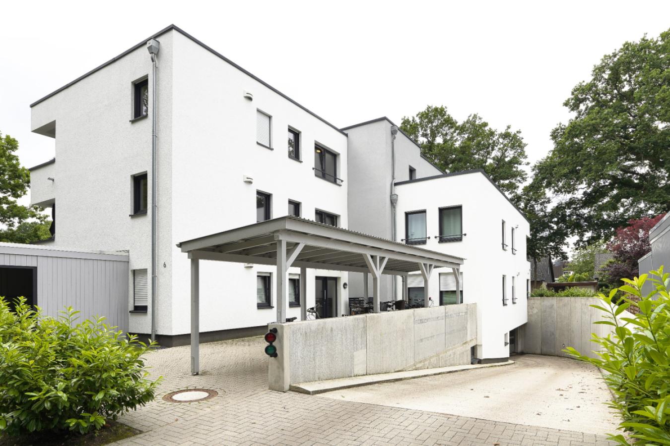 Aussenansicht Eingang