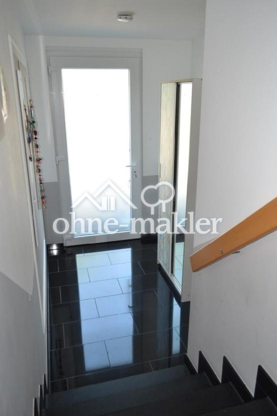 Diele untergeschoss Granitbode