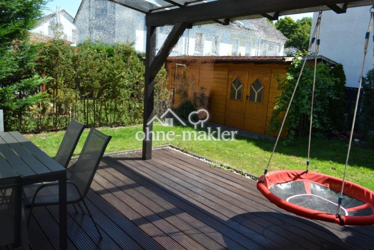 Terrasse + Garten