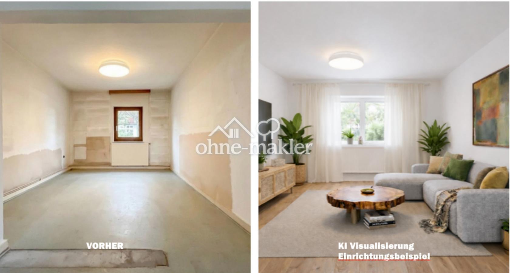 gemütliches Wohnzimmer