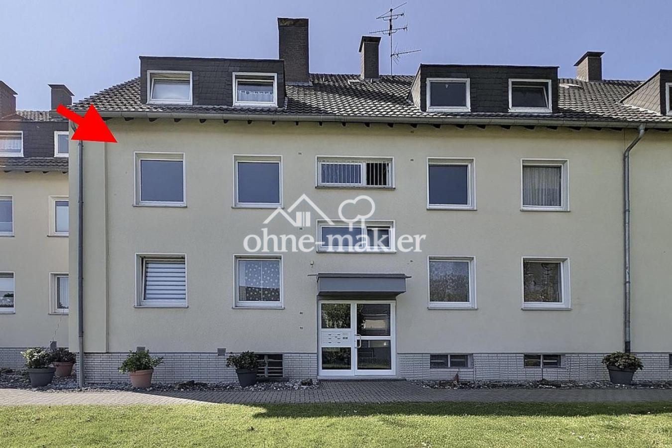 Wohnung Hausansicht vorne