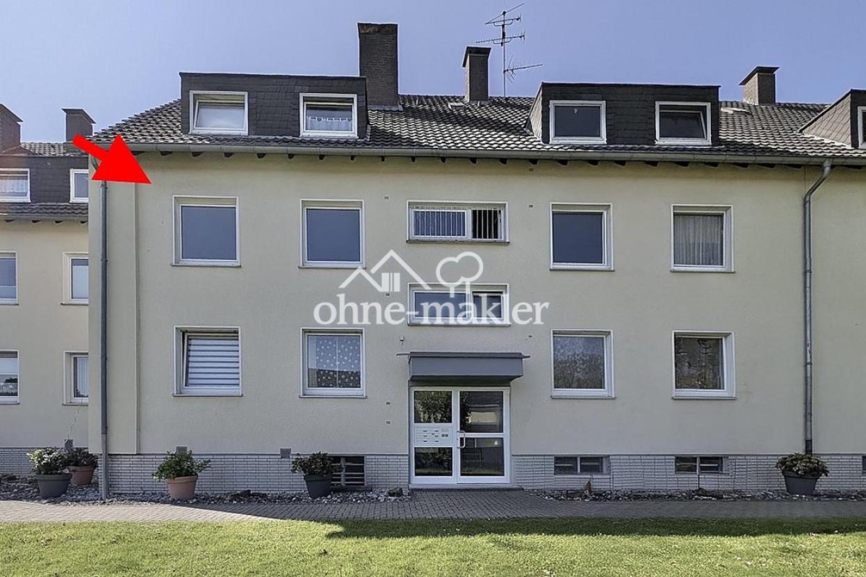 Wohnung Hausansicht vorne