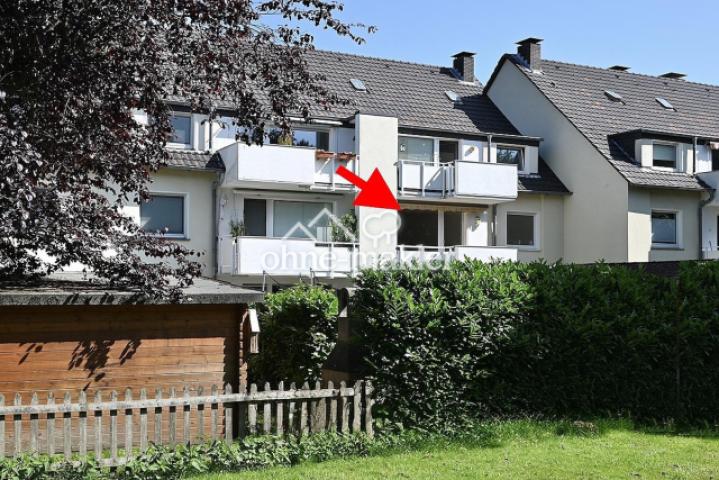 Wohnung Hausansicht hinten