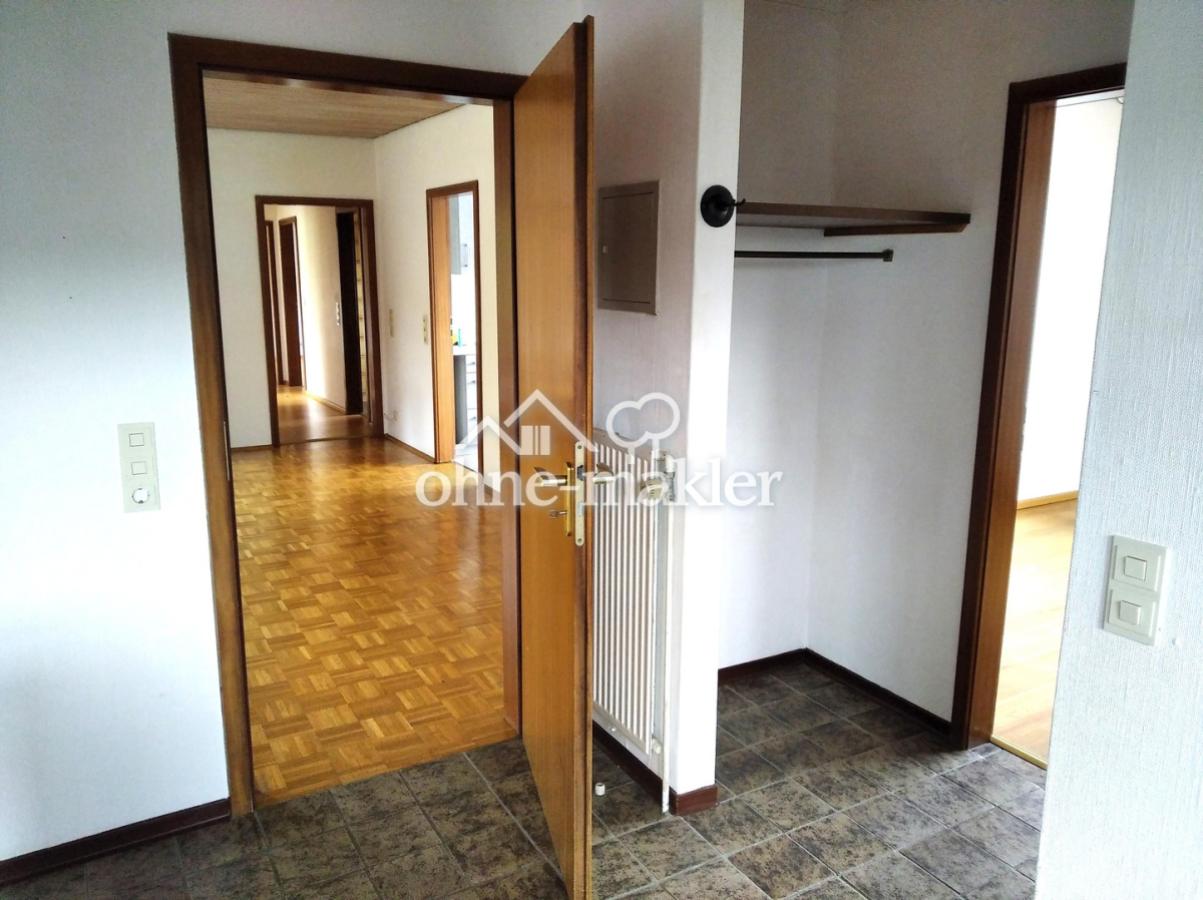 Eingang Garderobe Gästezimmer