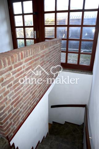 Eingang Treppe Keller