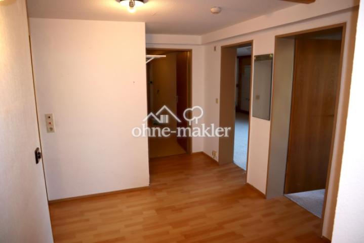 Keller Flur Garagenzugang