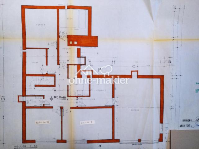 Kellergeschoss: Straßenebene