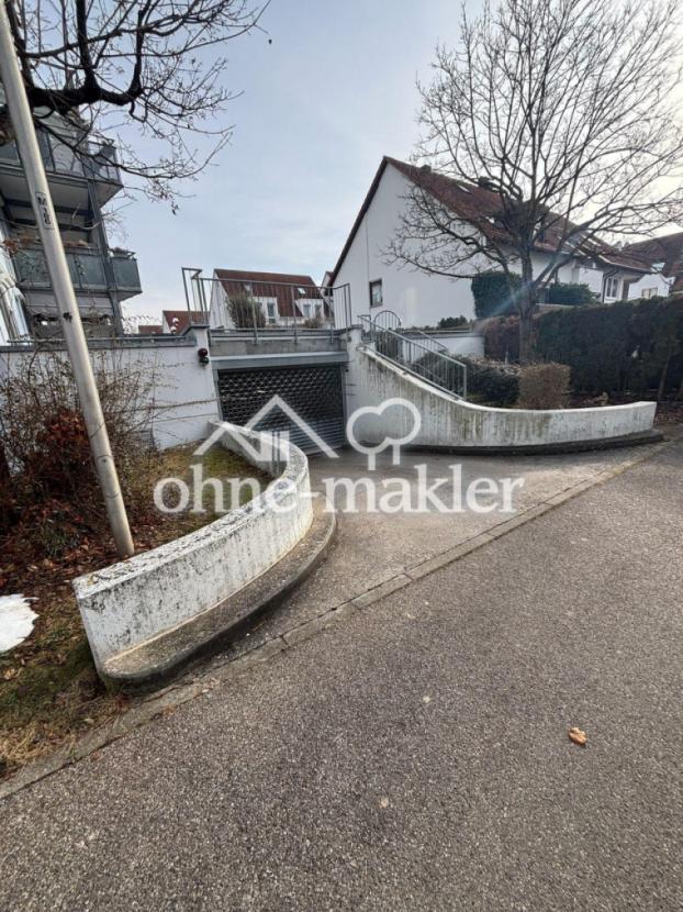 Zufahrt zur Tiefgarage