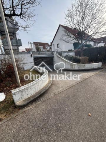 Zufahrt zur Tiefgarage
