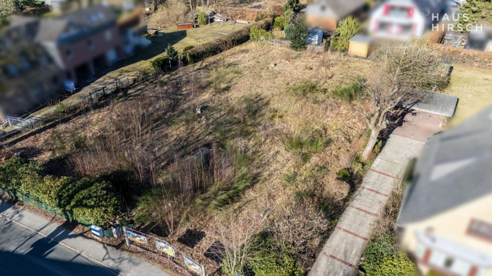 Beräumt und sofort bebaubar