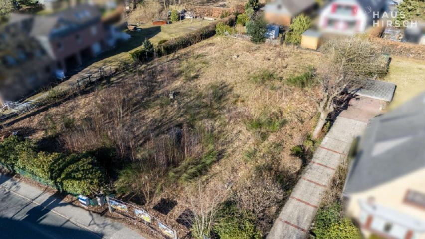 Beräumt und sofort bebaubar