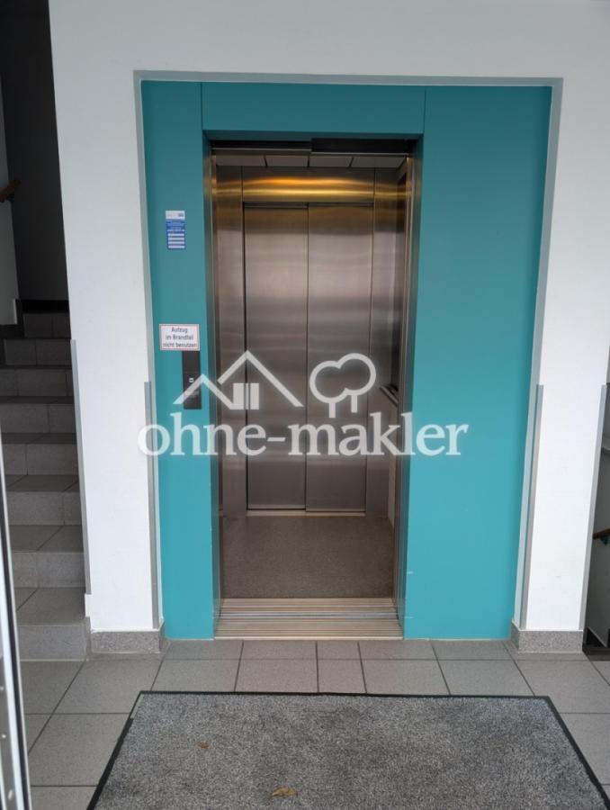 Aufzug Erdgeschoss