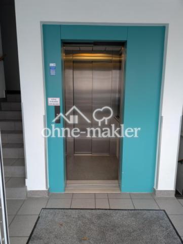 Aufzug Erdgeschoss