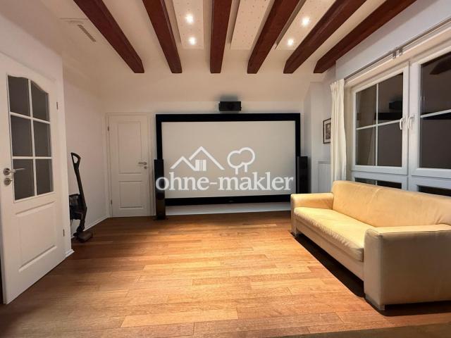 Dachgeschoss Kinoraum