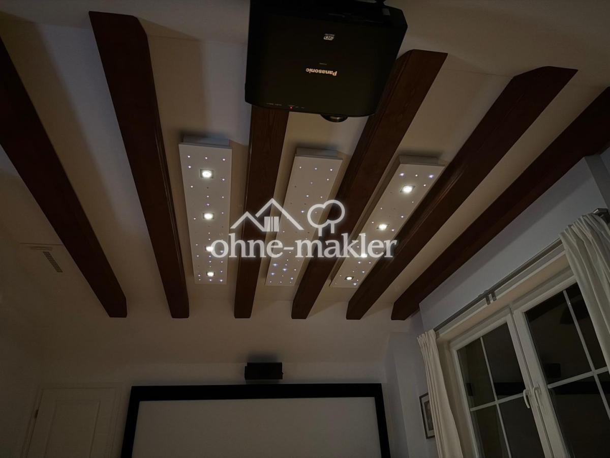 Dachgeschoss Kinoraum