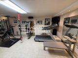 Keller Fitnessraum 