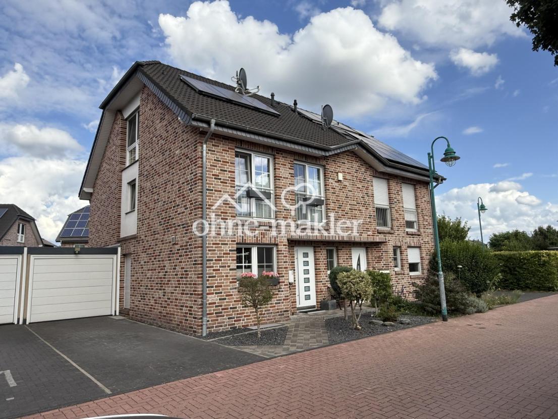 Hausansicht Straßenseite