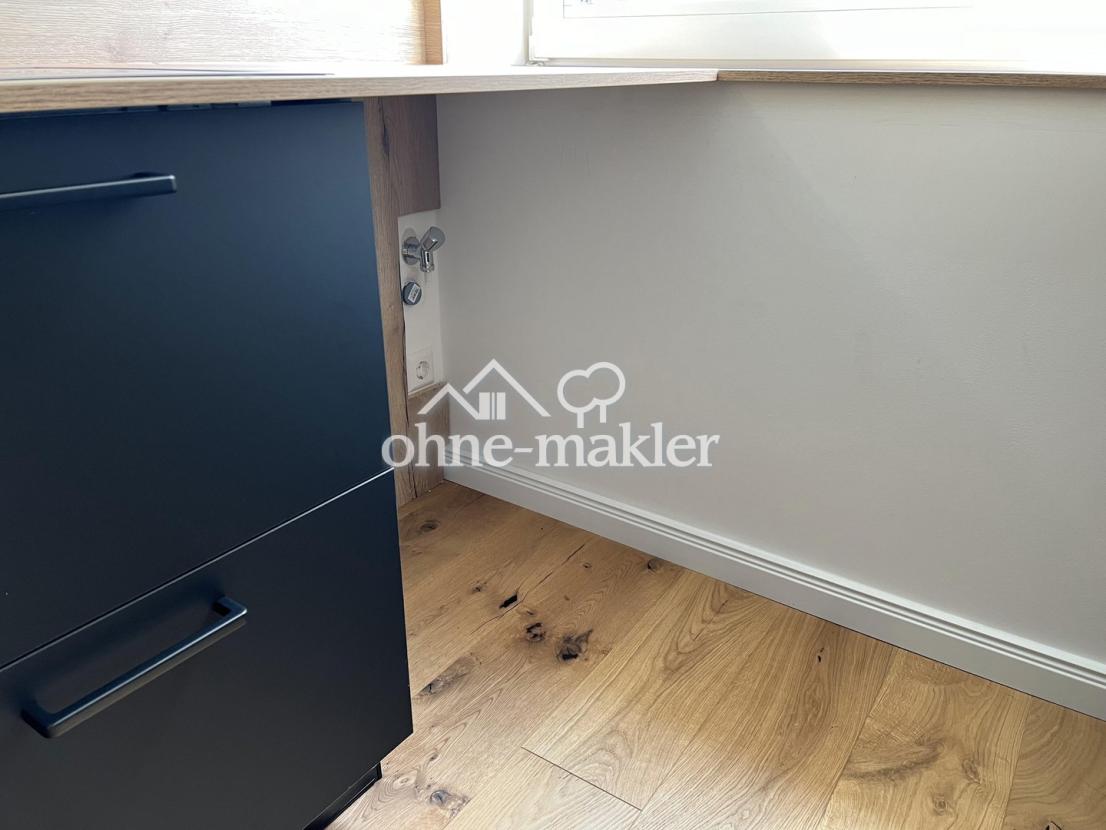 Nische für Waschmaschine