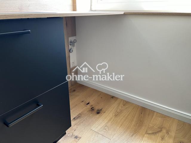 Nische für Waschmaschine