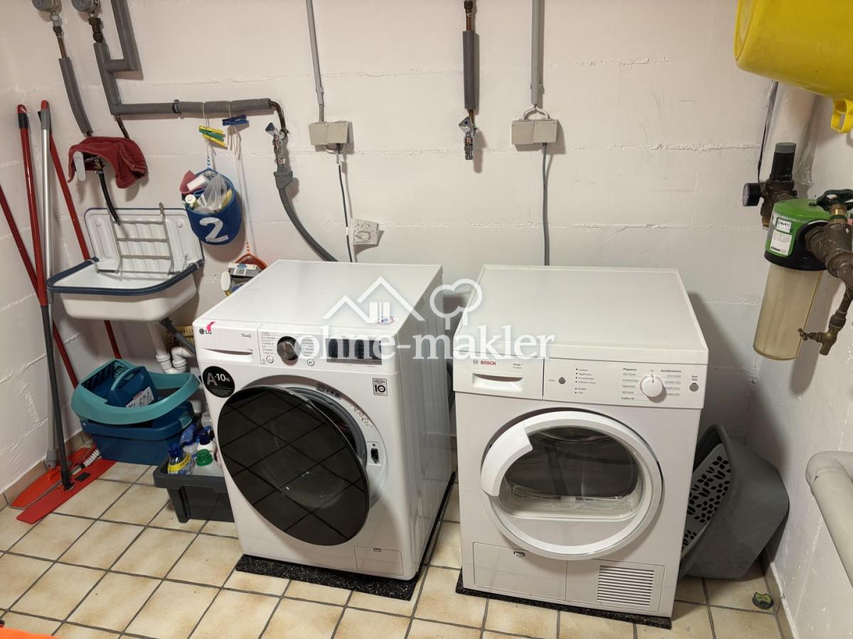 Waschküche inkl. Fernwärme
