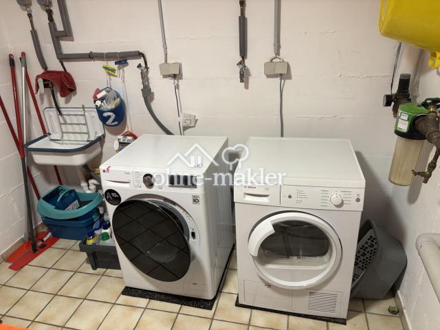 Waschküche inkl. Fernwärme