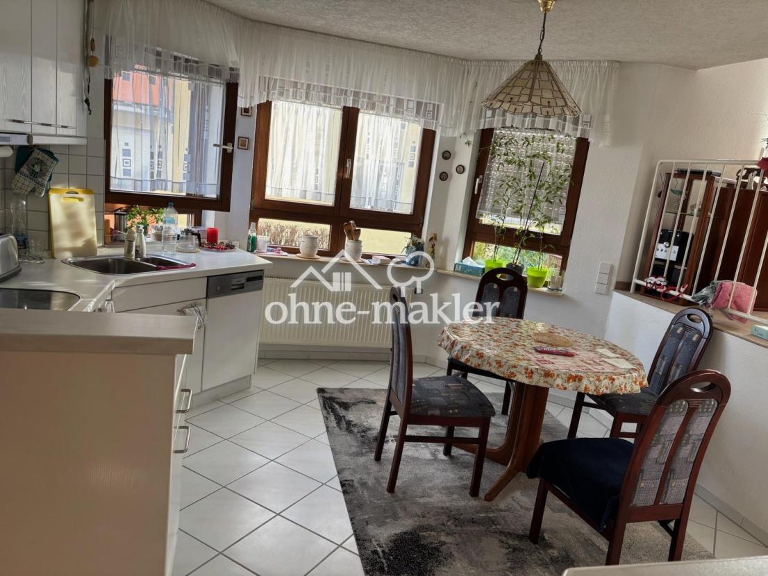 Küche- Esszimmer 1. OG