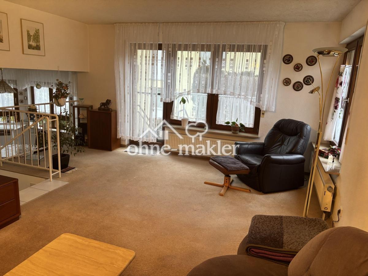 Wohnzimmer 1. OG, Terrasse