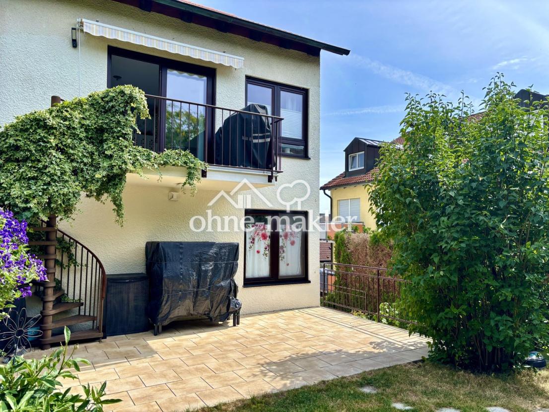 Terrasse Whg 2, Masterwhg.