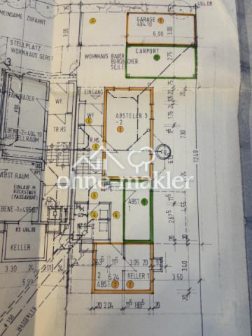 Eingang Haus mit Kellerbereich