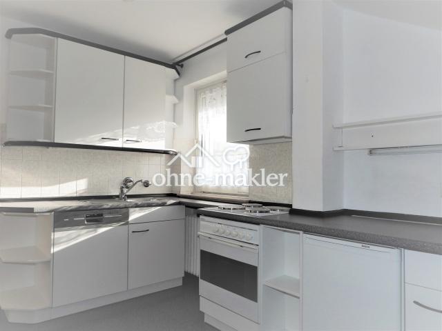 Küchenzeile Ansicht übers Eck