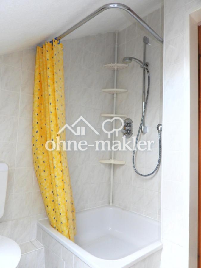 Bad Ansicht der Dusche