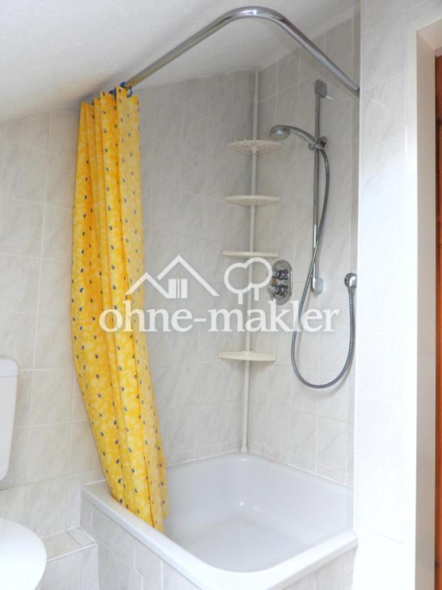 Bad Ansicht der Dusche