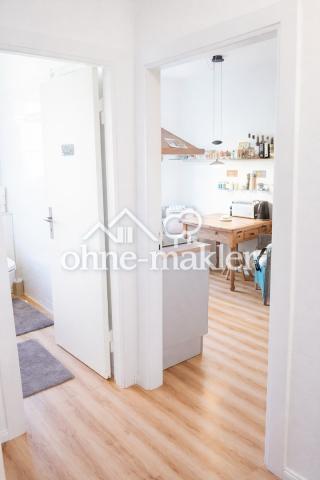 Flur Blick Küche/Bad