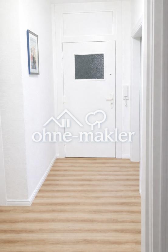 Flur Blick Eingangstür