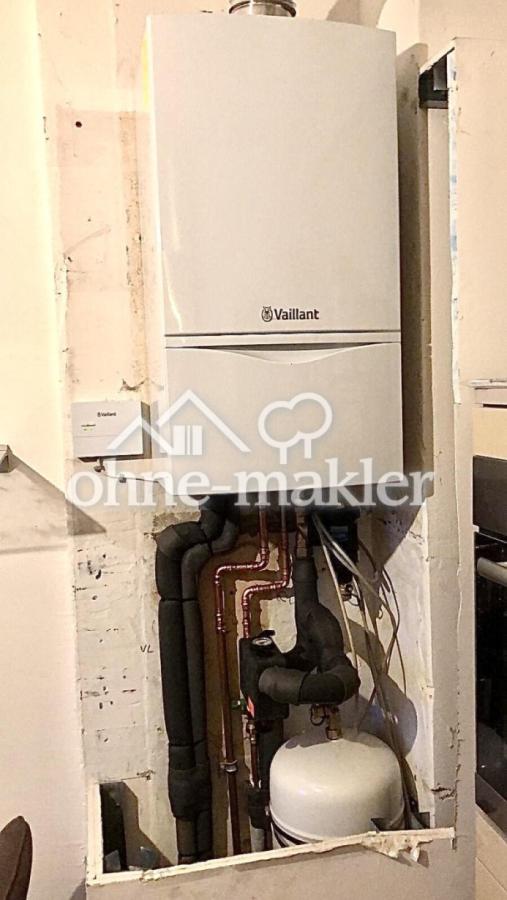 Heizung Dezember 2023 Einbau