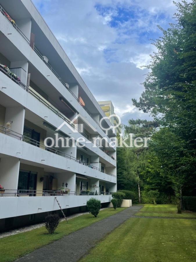 Rückseite - Blick vom Garten