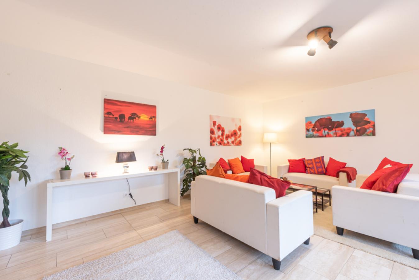 Ansicht Couchbereich