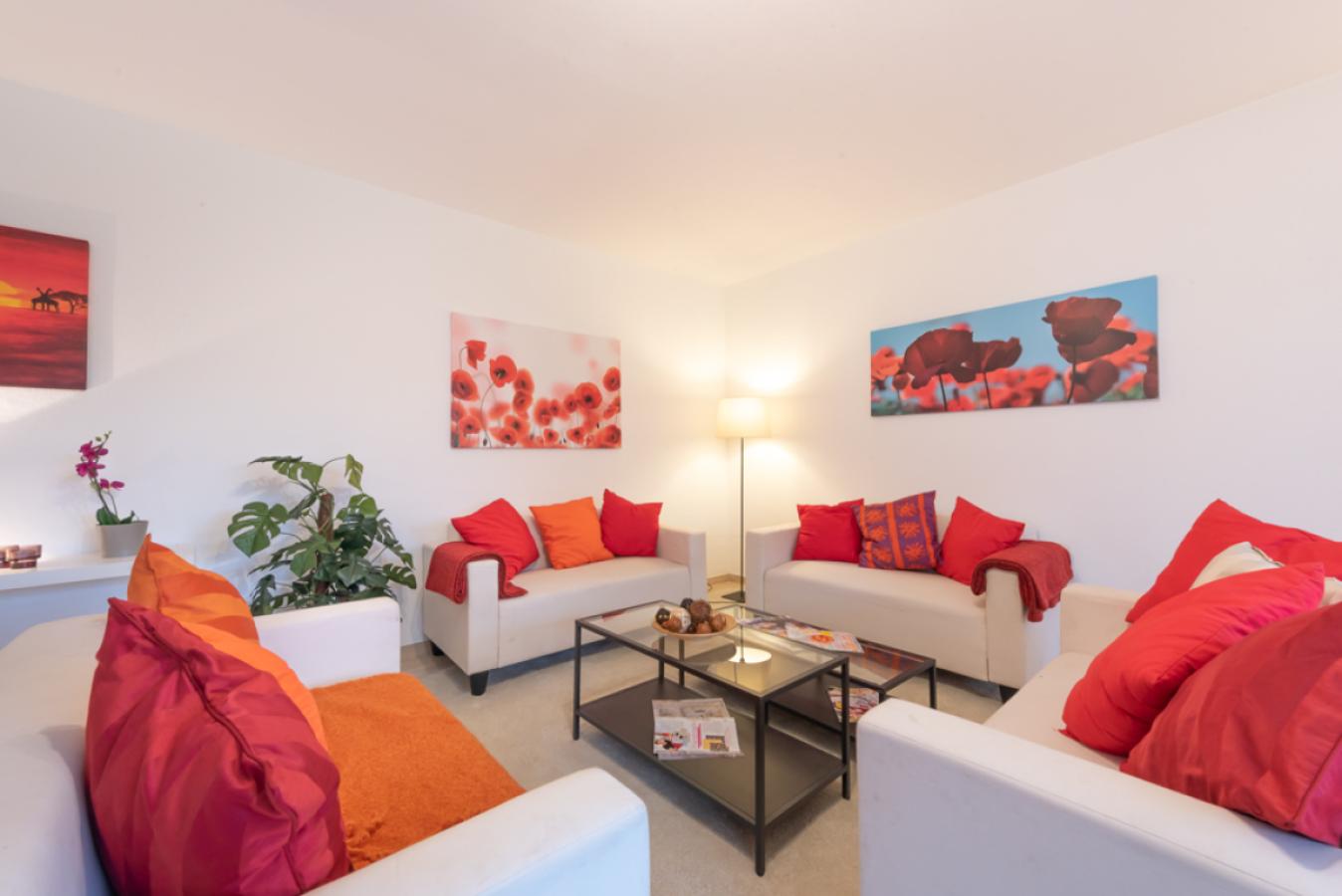 Weitere Ansicht Couchbereich