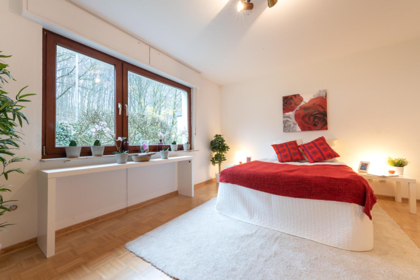 Ansicht Schlafbereich